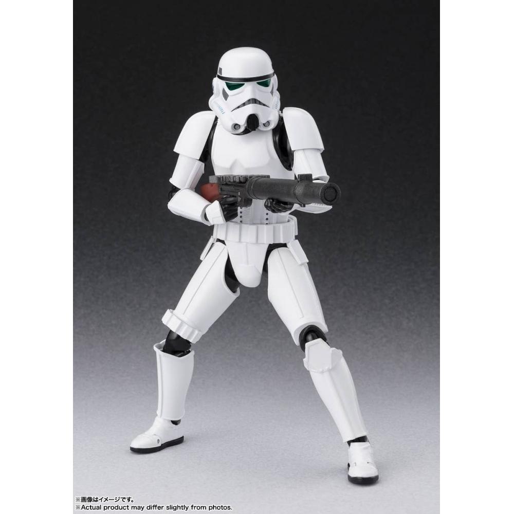 Звездные Войны S.h.figuArts Штурмовик Классическая Версия.   Звёздные войны  Новая надежда   Переиздание