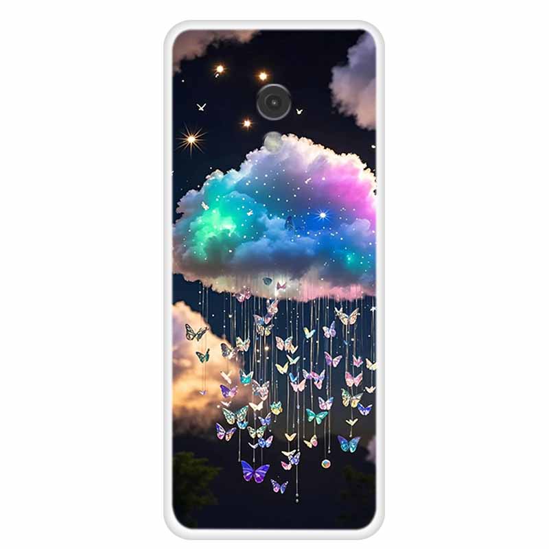 Чехол для телефона Nokia 235 220 215 для Nokia220 Nokia235 Nokia215 Цветной задний Funda Прозрачный мягкий силиконовый чехол Прозрачный Capa