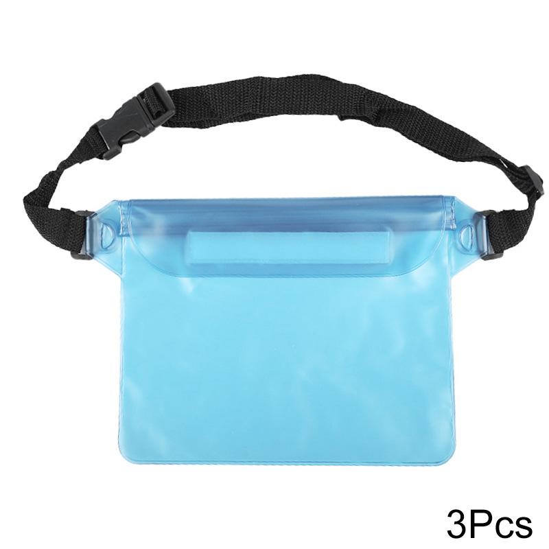 1 шт. водонепроницаемая сумка для плавания водонепроницаемый чехол для водных видов спорта поясные сумки для хранения непромокаемая поясная сумка портативная