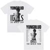 Футболка в стиле Харадзюку Y2K, футболка Yungblud IDOLS The World Tour 2025, хип-хоп футболки, повседневная хлопковая футболка оверсайз, уличная одежда, унисекс