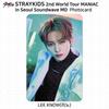 Stray Kids 2-й мировой тур MANIAC в Сеуле Фотокарточка Polaroid KPOP K-POP