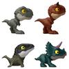 Mattel Мир Юрского периода Жевательный Динозавр Движущийся Детский 4 Мини Коробка Полный Возраст 4 и Коллекция, Ассортимент, Фигурки, Фигурки, Набор, Набор, Вверх, Многоцелевой,