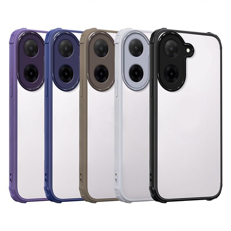 Противоударный чехол для Xiaomi Redmi A5 Жесткая задняя крышка для POCO C71 Redmi A3 A3X A 5 TPU + PC Бампер Защитная Capa RedmiA5 Coque