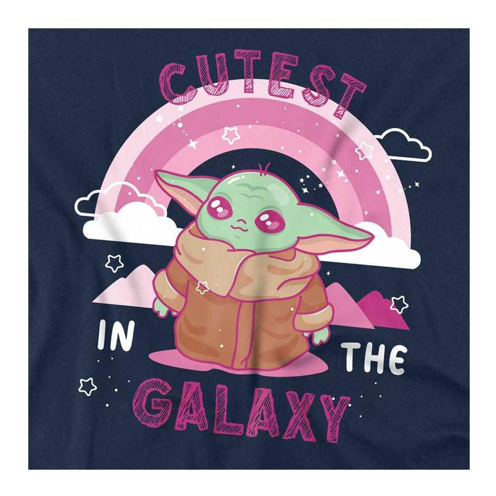 Star Wars Unisex Adult Cutest In The Galaxy Grogu T-Shirt
