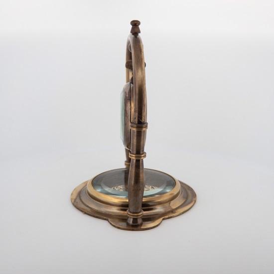 15,24 см настольные часы в викторианском морском стиле и полочные каминные часы с компасом, декор для домашнего офиса, классическое украшение камина