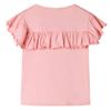 Kids T Shirt Medium Pink Size 104