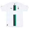 Puma Borussia Monchengladbach Home 2022-23 Authentic Slim Fit Round Neck Fashion Sports Short Sleeve Football Shirt Men Tops 765975-01