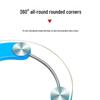 JINMIAO Transparent Round Smart Body Scale