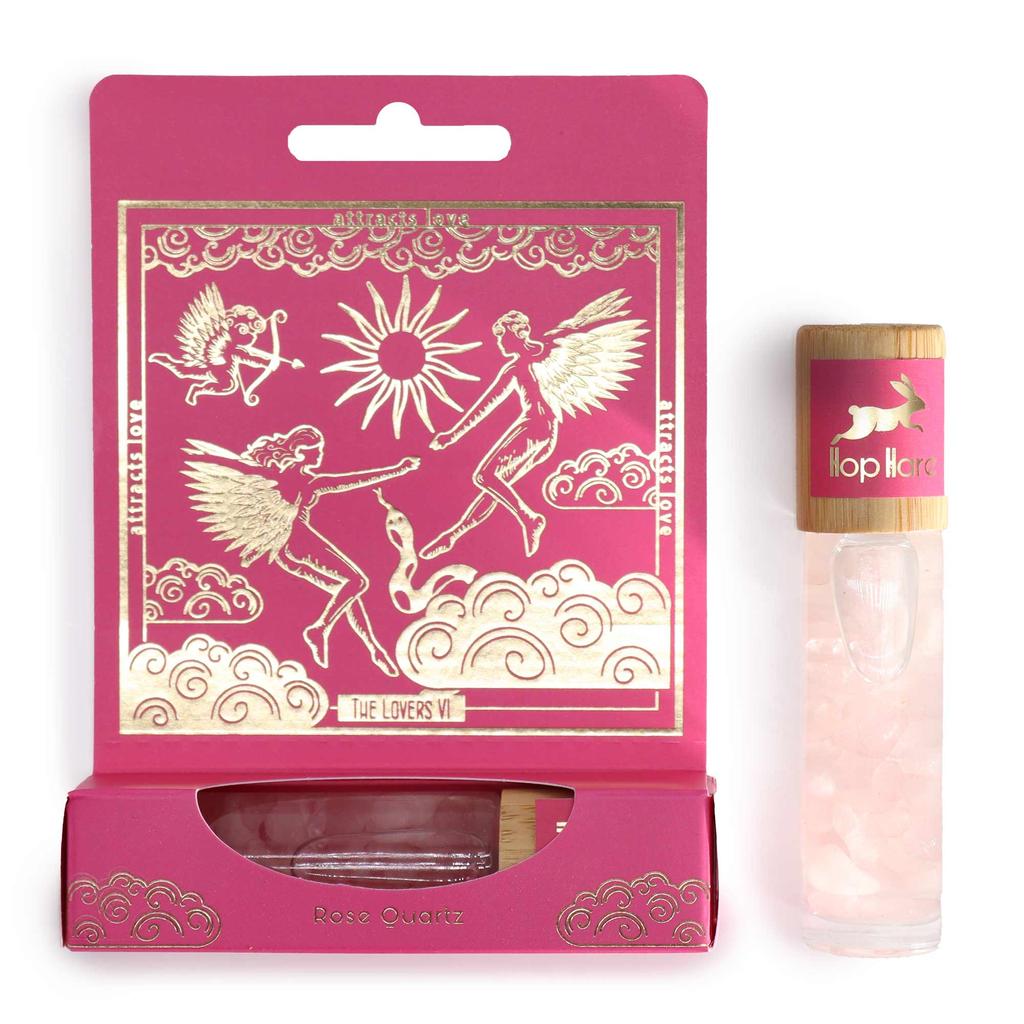 Roll On Perfume Oil The Lovers Rose Quartz