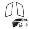 Compatible with Kylorune Alphard Vellfire 40 Series Accessories, Vent Frame Panel Cover, Dedicated Goods,