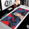 Japan Cool Anime Mouse Pad Laptop Red Moon Gaming Keyboard Rug XL NnarutoS Mousepad PC Iitachi Gamer Uuchiha Cabinet Desk Mat
