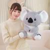 Koala Plush Pillow 40cm (Grey)
