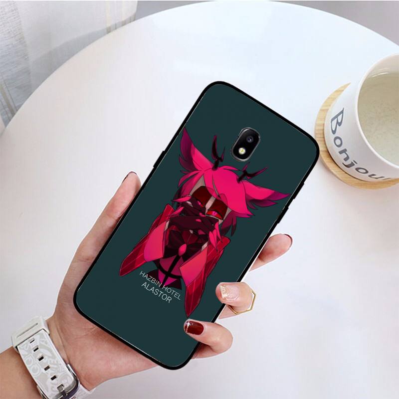 Чехол для телефона Hazbin Hotels Alastor для Samsung Galaxy J7 PRIME J2Pro2018 J4 Plus J5 PRIME J6 J7 Duo Neo J737 J8