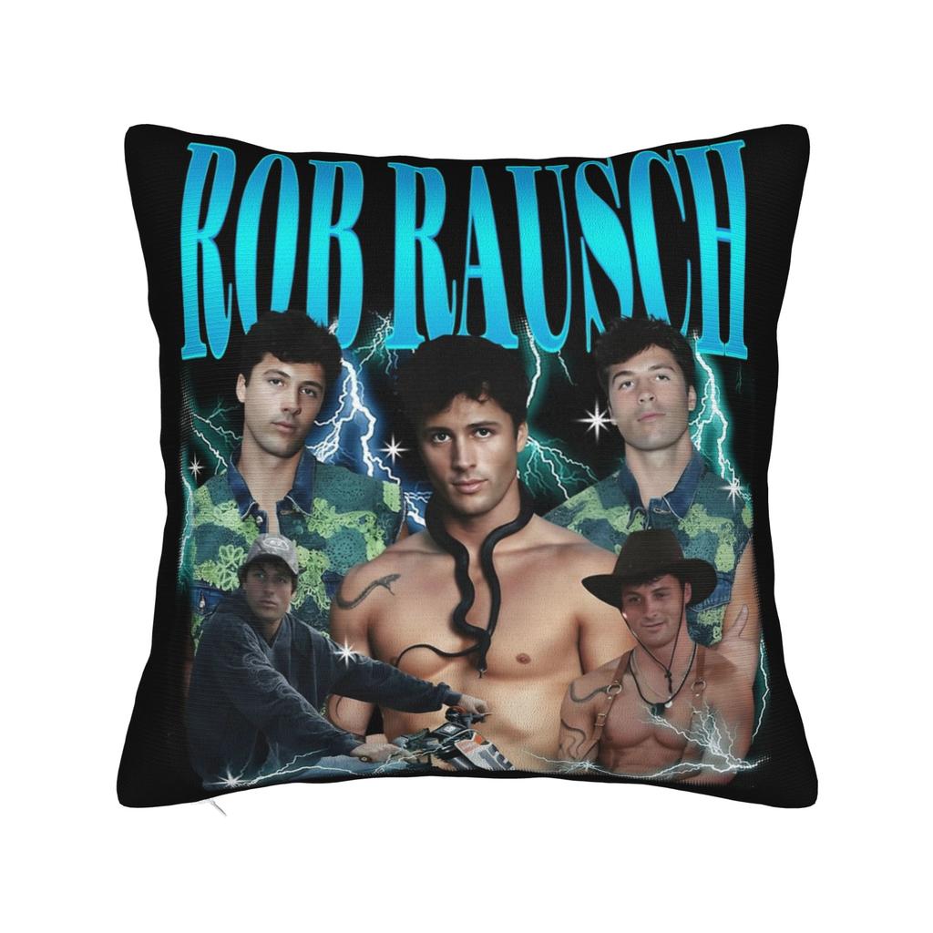 Rob Rausch Pillowcase Soft Polyester Cushion Cover Decor Throw Pillow Case Cover Sofa Square cm