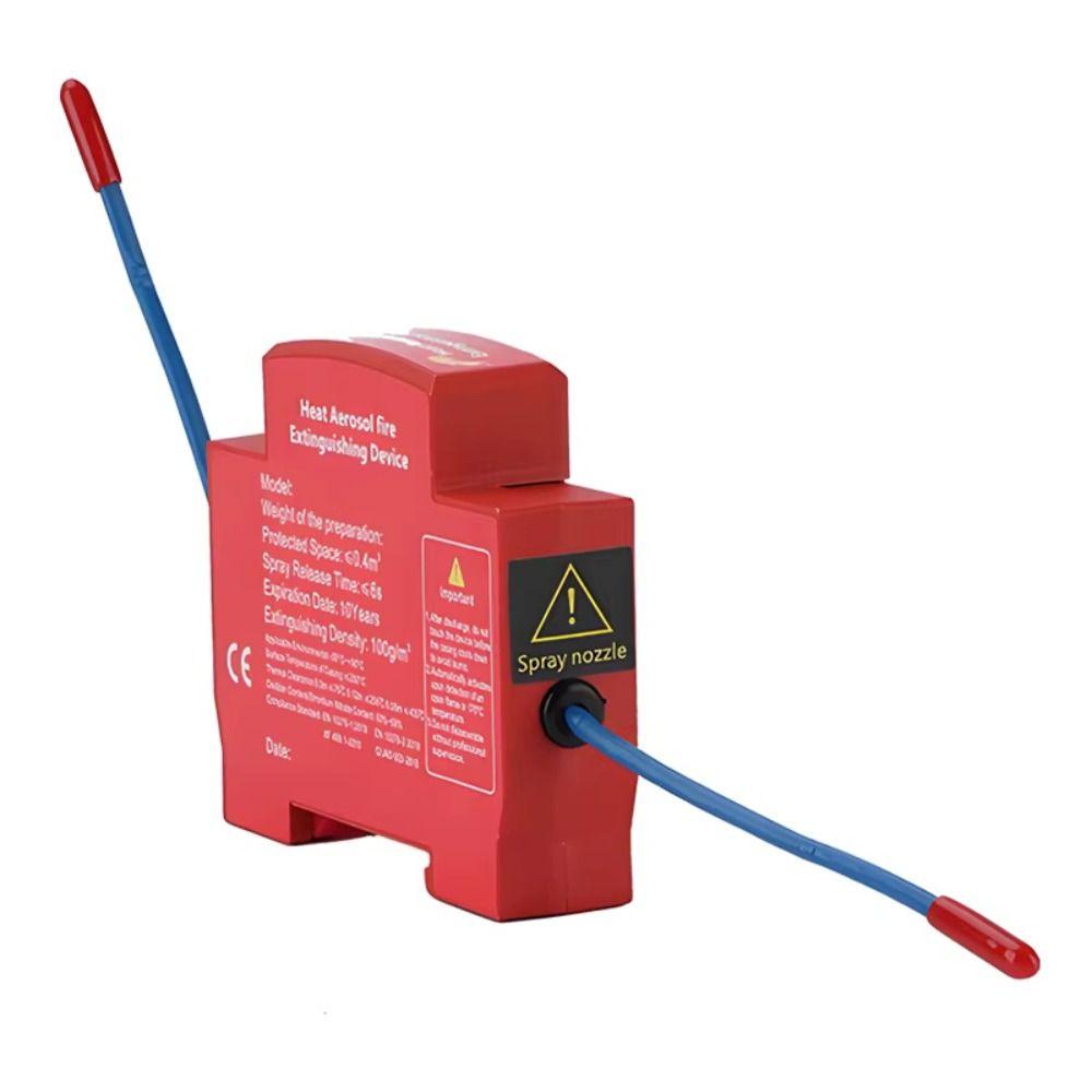 Dual-Line Design Fire Extinguishing Device Dual Line Retardant Device Car Engine Compartment
