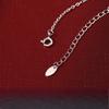 Fulu Necklace Fu Brand Tassel Necklace Gourd Clavicle Chain New Year Gift