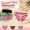Mini Underpants Car Mirror Pendant Leopard Print Car Hanging Ornament  Vehicle Interior Decor