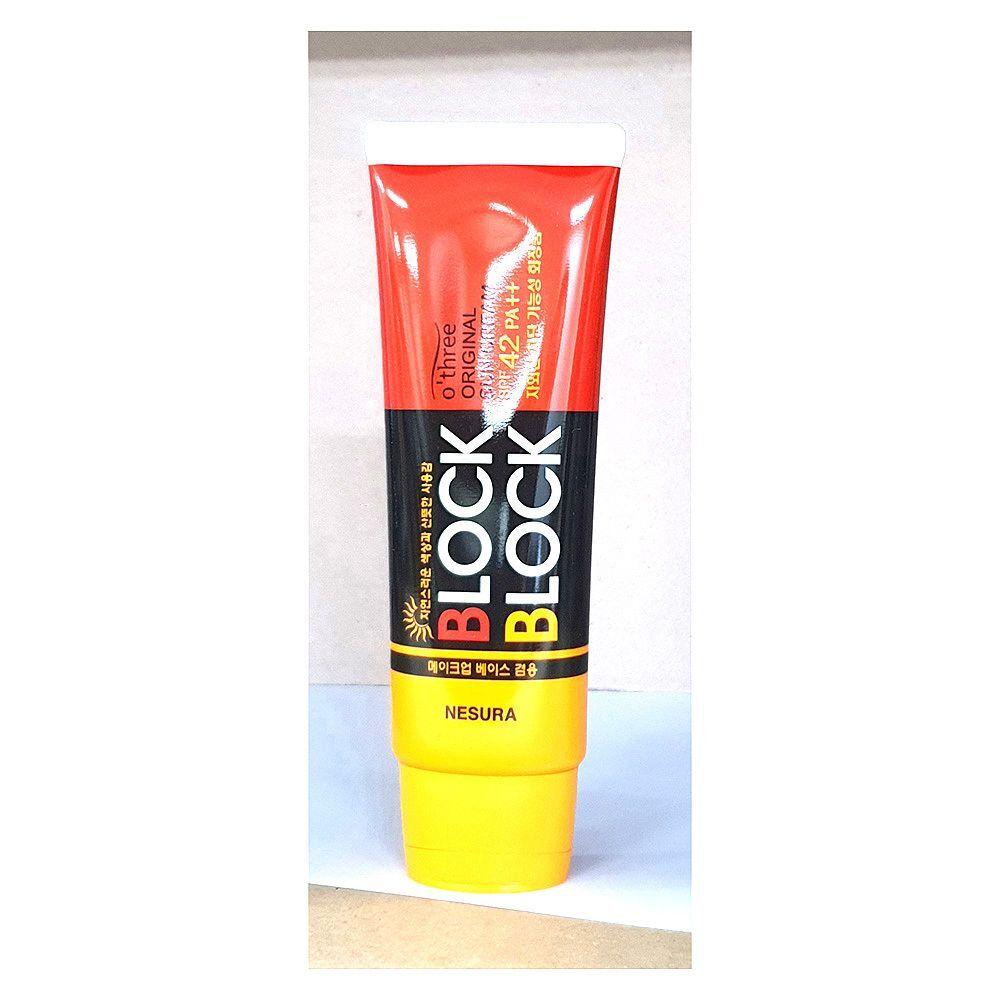 Солнцезащитный крем XDEJNWKM UV Cosmetic Block Original Sunscreen 80 г