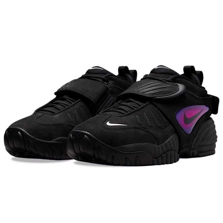 Nike AMBUSH x Air Adjust Force 'Черный Психический Фиолетовый' Мужские DM8465-001