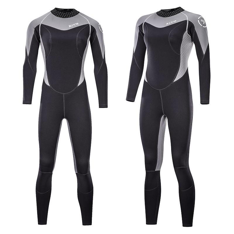 ZCCO 1.5mm Wetsuit Women Thermal Scuba Diving Suit Snorkeling Surfing Jellyfish Protection Swimming
