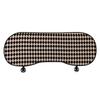 Universal Car Seat Cushion with Jacquard Knitted Diamond Grid - Anti-Slip, Fashionable Car Interior Accessory