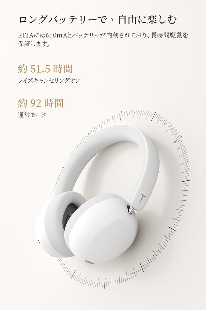 TANCHJIM RITA Bluetooth Активное шумоподавление Совместимость с играми Двухточечное подключение Независимая акустика LDAC Аудио высокого разрешения До 92 часов