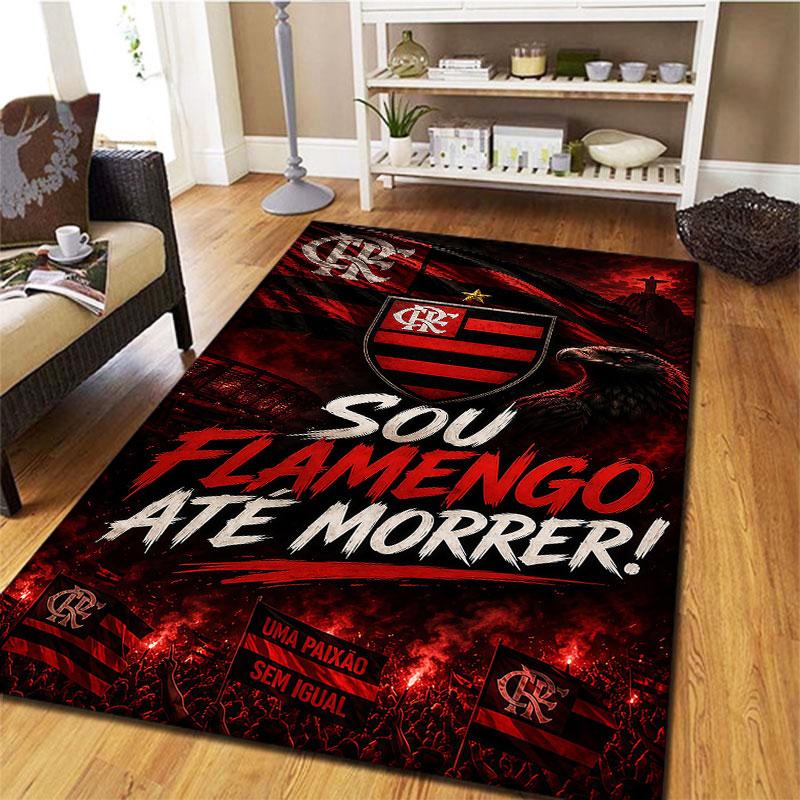Clube de Regatas do Flamengo Carpet Rug for Living Room Bedroom Home Sofa Decoration,Kids play Non-slip Floor Mat