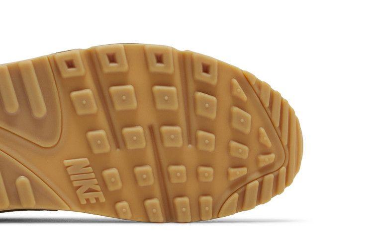 Мужские кроссовки Nike Air Max 90 Premium Wheat Flax/Flax Wheat