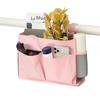 Removable Bedside Storage Organizer Bag Washable Bed Hanging Pouch Magazine Holder