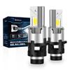 Briteye D4R LED Headlight for D4R Vehicle Inspection Compatible with Vehicle Inspection, 6,500K White,