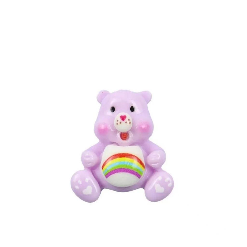 10 шт. 3D смоляные мультяшные подвески в форме медведя, подвеска для DIY ожерелий, серег, браслетов, брелока, фурнитура для изготовления ювелирных изделий