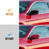 For Honda Accord 2008-2012  Model Driver Left Side View Mirror Cover Trim Cap