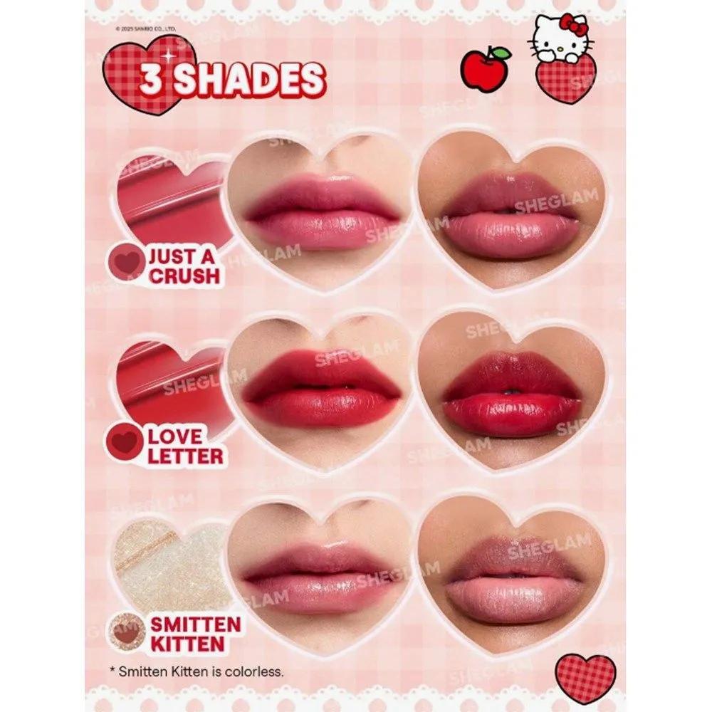 Hello Kitty Увлажняющая помада Be My Baby_Love Letter