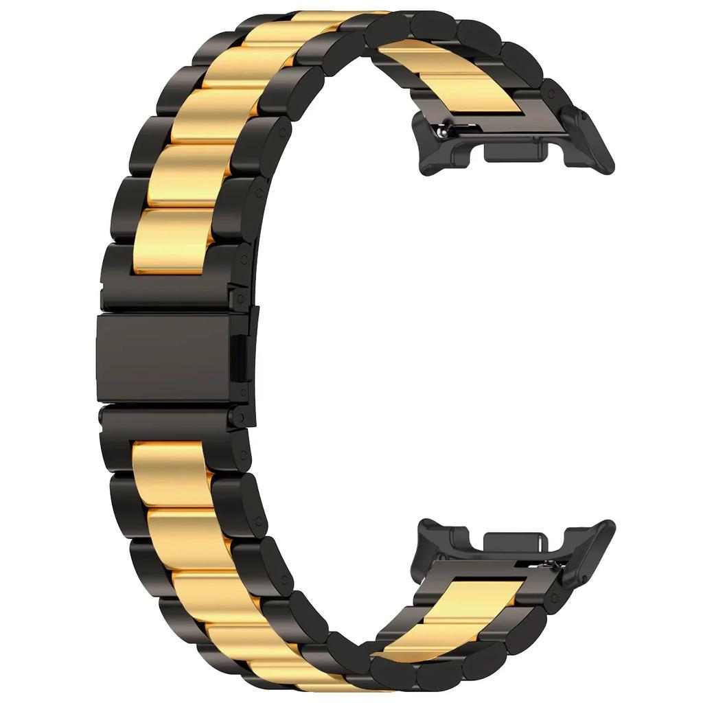 Ремешок из нержавеющей стали для Samsung Galaxy Watch 8/Classic 8 40 мм 44 мм Ремешок для Watch Ultra 2 Ремешок для Galaxy Watch 7 Ultra