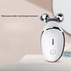 Facial EMS Double Ball Massager Household Micro Current Vibration Light Pattern Rejuvenation V Face Beauty Instrument