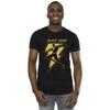 DC Comics Mens Black Adam Golden Bolt Chest T-Shirt