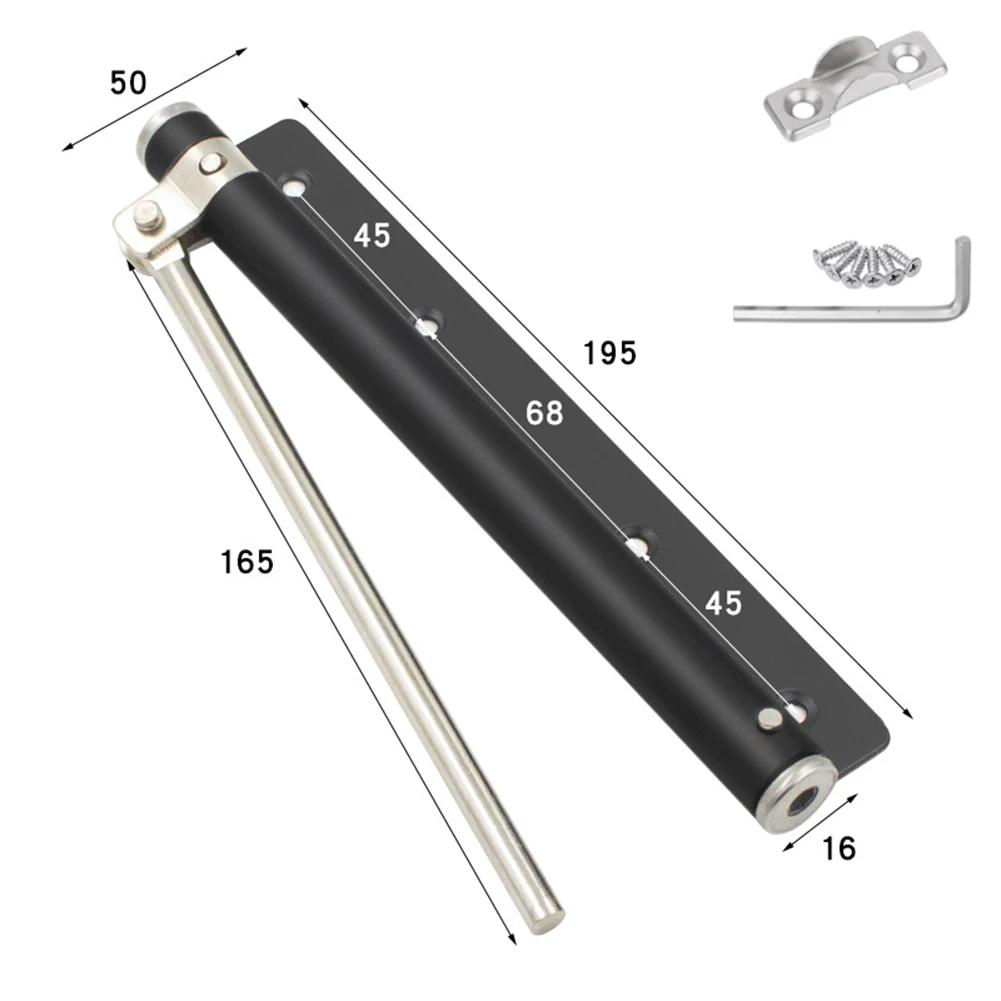 Adjustable Door Closer Automatic Door Spring Closer Stainless Steel Soft Close Fire-proof Door Heavy Duty Door Device Hardware
