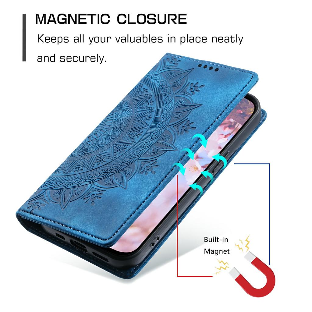 For Xiaomi Redmi 15 5G (EU) (171mm)/4G (EU) (171mm) Case Magnetic Closing Leather Phone Cover Pattern Imprinted