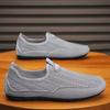 Mesh Shoes Men's Summer Fly-woven Mesh Sports Thin-soled Casual Shoes Work Soft-soled Lightweight Breathable Labor Insurance Driving Shoes