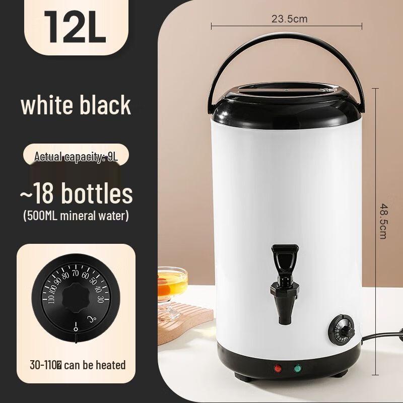 Коммерческий электрический термодиспенсер из нержавеющей стали 304