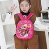 Durable Nylon Toddler Backpack With Cartoon Characters For Boys And Girls