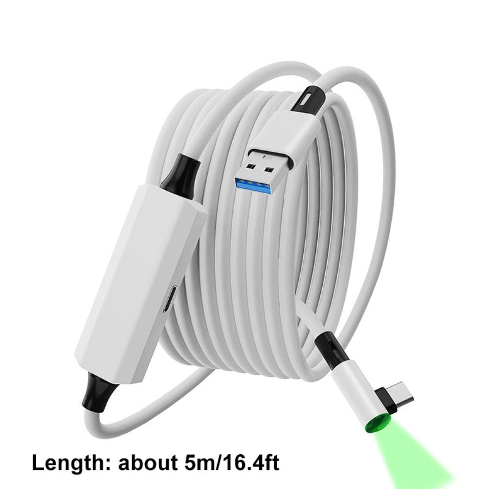 Зарядка во время игры Кабель для передачи данных Зарядный кабель для Meta Quest 3/3S/Pico 4 Ultra