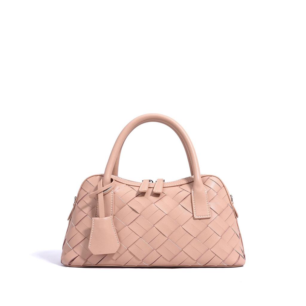 2025 Женская сумка через плечо из кожи ручной работы - Большая вместительная сумка-мессенджер подмышкой