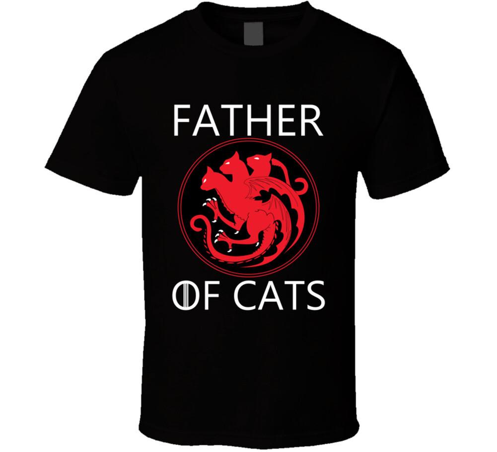 Father Of Cats T Shirt Mens Womens Tees Top