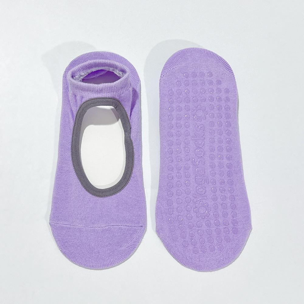 Anti-slip Yoga Socks, Indoor Sports Fitness Socks, Dance Practice Socks, Summer Pilates Backless Short Socks