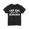 Эта девушка любит свою школьную футболку, Футболка Southside Seahawks