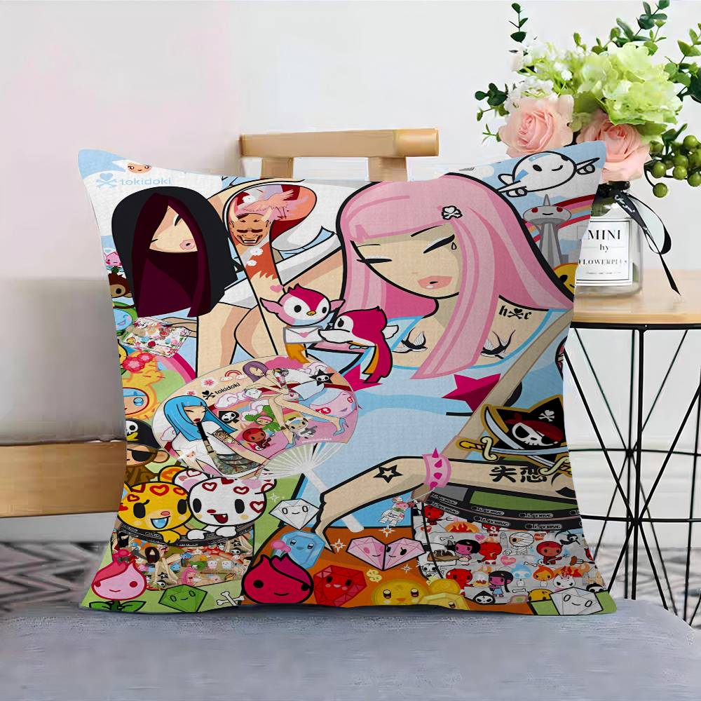 Япония Tokidoki наволочка чехол для диванной подушки украшение для дома детский подарок