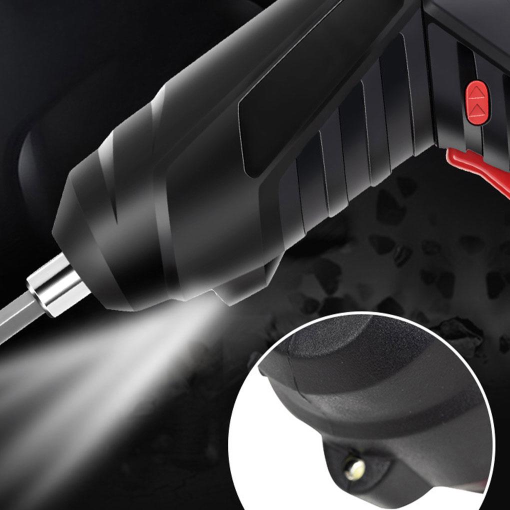 Электродрель Аккумуляторный набор электроинструментов Бытовое обслуживание Ремонт Литиевая батарея Мини-бытовая отвертка