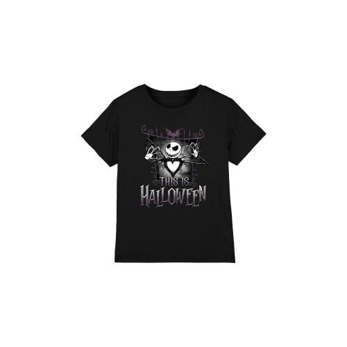 The Nightmare Before Christmas Childrens/Kids This Is Halloween Jack T-Shirt