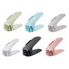 5Pcs Adjustable Shoe Stacker Shoe Slots Organizer High Durability Easy To Use Double-Layer Design Shoe Rack Holders